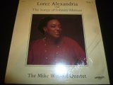 LOREZ ALEXANDRIA/SINGS THE SONGS OF JOHNNY MERCER