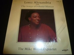 画像1: LOREZ ALEXANDRIA/SINGS THE SONGS OF JOHNNY MERCER