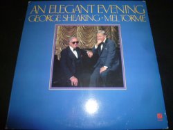 画像1: MEL TORME & GEORGE SHEARING/AN ELEGANT EVENING