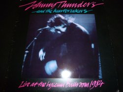 画像1: JOHNNY THUNDERS & THE HEARTBREAKERS/LIVE AT THE LYCEUM BALLROOM 1984