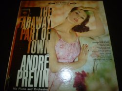 画像1: ANDRE PREVIN/THE FARAWAY PART OF TOWN