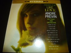 画像1: ANDRE PREVIN/LIKE LOVE