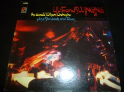 画像1: GERALD WILSON ORCHESTRA/LIVE AND SWINGING