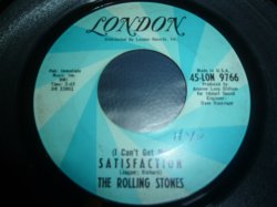 画像1: ROLLING STONES/(I CAN'T GET NO) SATISFACTION