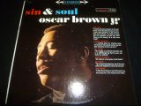 OSCAR BROWN, JR./SIN & SOUL