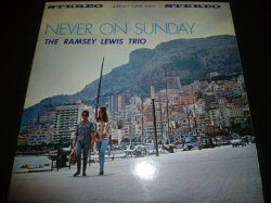 画像1: RAMSEY LEWIS TRIO/NEVER ON SUNDAY