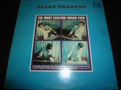 画像1: BILLY PRESTON/THE MOST EXCITING ORGAN EVER