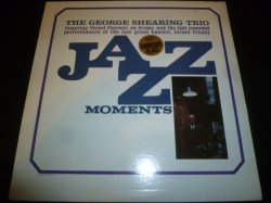 画像1: GEORGE SHEARING TRIO/JAZZ MOMENTS