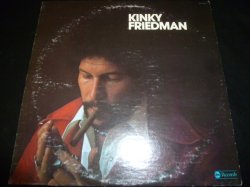 画像1: KINKY FRIEDMAN/SAME