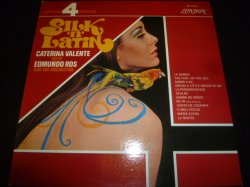 画像1: CATERINA VALENTE WITH EDMUNDO ROSS & HIS ORCHESTRA/SILK 'N' LATIN