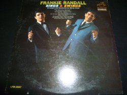 画像1: FRANKIE RANDALL/SINGS & SWINGS