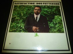 画像1: DON PATTERSON/SATISFACTION !