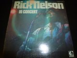 RICK NELSON/IN CONCERT
