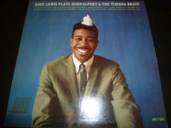 画像1: DAVE LEWIS/PLAYS HERB ALPERT & THE TIJUANA BRASS