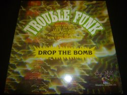 画像1: TROUBLE FUNK/DROP THE BOMB
