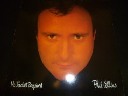 画像1: PHIL COLLINS/NO JACKET REQUIRED