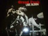 GRAND FUNK RAILROAD/LIVE ALBUM