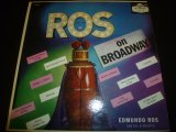 EDMUNDO ROS & HIS ORCHESTRA/ROS ON BROADWAY