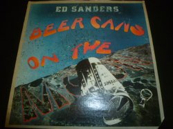 画像1: ED SANDERS & THE HEMPTONES/BEER CANS ON THE MOON