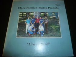 画像1: CLARE FISCHER - SALSA PICANTE/CRAZY BIRD