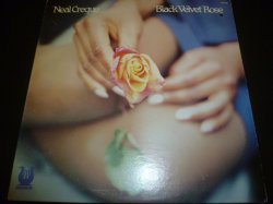 画像1: NEAL CREQUE/BLACK VELVET ROSE