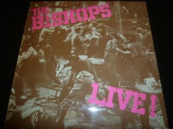 画像1: BISHOPS/LIVE ! (10")