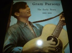 画像1: GRAM PARSONS & THE SHILOS/THE EARLY YEARS 1963-1965