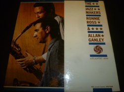 画像1: RONNIE ROSS & ALLAN GANLEY/THE JAZZ MAKERS