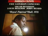 OSCAR PETERSON/THE LONDON CONCERT