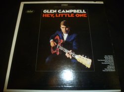 画像1: GLEN CAMPBELL/HEY, LITTLE ONE