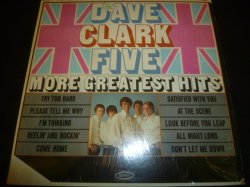 画像1: DAVE CLARK FIVE/MORE GREATEST HITS