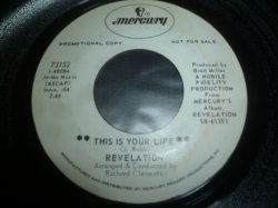 画像1: REVELATION/THIS IS YOUR LIFE