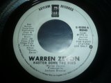 WARREN ZEVON/HASTEN DOWN THE WIND