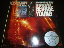 画像1: GEORGE YOUNG/THE GREATEST SAXPHONE IN THE WORLD !