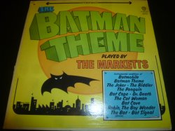 画像1: MARKETTS/THE BATMAN THEME