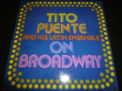 画像1: TITO PUENTE & HIS LATIN ENSEMBLE/ON BROADWAY