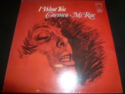 画像1: CARMEN McRAE/I WANT YOU