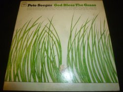 画像1: PETE SEEGER/GOD BLESS THE GRASS