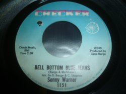 画像1: SONNY WARNER/BELL BOTTOM BLUE JEANS