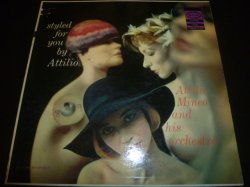 画像1: ATTILIO MINEO & HIS ORCHESTRA/STYLED FOR YOU BY ATTILIO