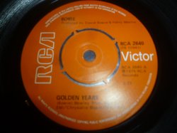 画像1: DAVID BOWIE/GOLDEN YEARS