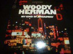 画像1: WOODY HERMAN & HIS SWINGING HERD/MY KIND OF BROADWAY