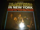 CANNONBALL ADDERLEY SEXTET/IN NEW YORK