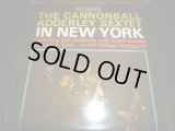CANNONBALL ADDERLEY SEXTET/IN NEW YORK