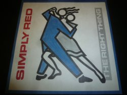 画像1: SIMPLY RED/THE RIGHT THING