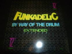 画像1: FUNKADELIC/BY WAY OF THE DRUM (12")