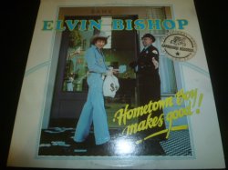 画像1: ELVIN BISHOP/HOMETOWN BOY MAKES GOOD