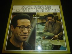 画像1: MAX ROACH/DRUMS UNLIMITED