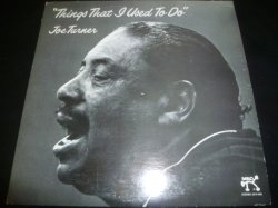 画像1: JOE TURNER/THINGS THAT I USED TO DO