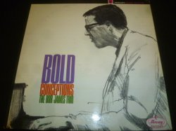 画像1: BOB JAMES TRIO/BOLD CONCEPTIONS